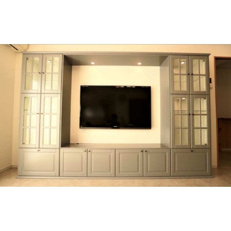 tv-cabinet-12ft-with-spray-paint-color-shopee-malaysia