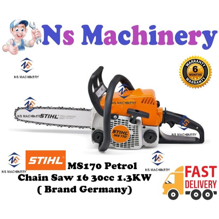 Stihl Ms170 Chain Saw 16 Brand Germany Shopee Malaysia