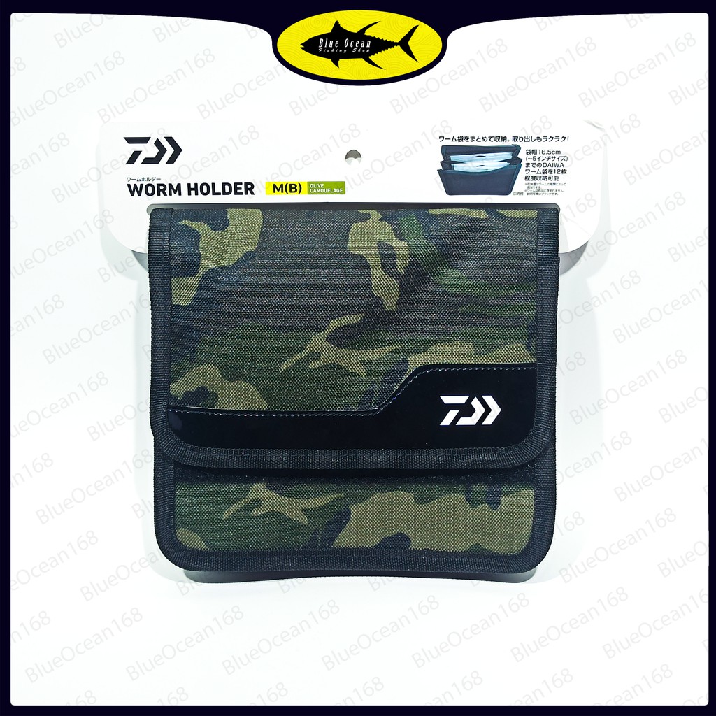 Daiwa Worm Holder Olive Camouflage M B L B Fishing Accessories Shopee Malaysia