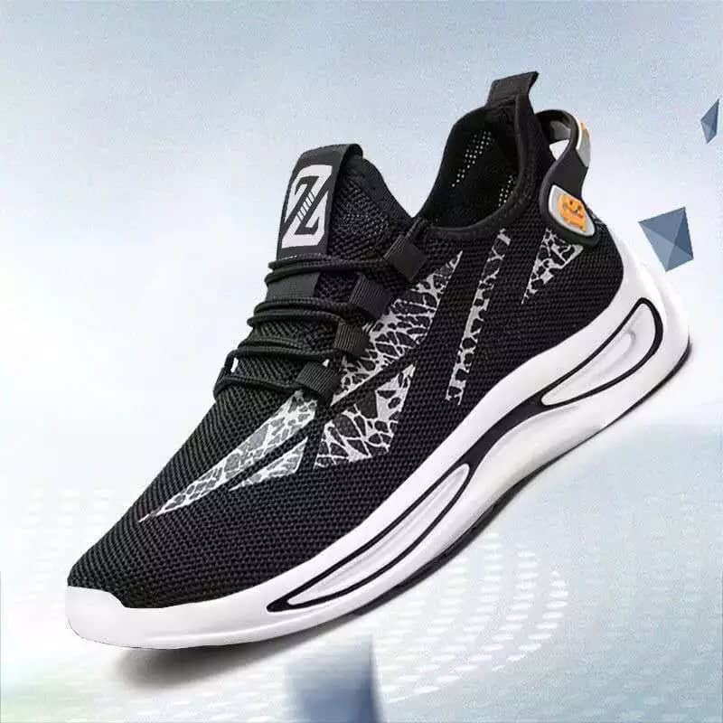 Men's Shoes New In Casual Sports Shoes Korean Trend Running Shoes Lightweight Wearable Youth Student Shoes Socks Shoes