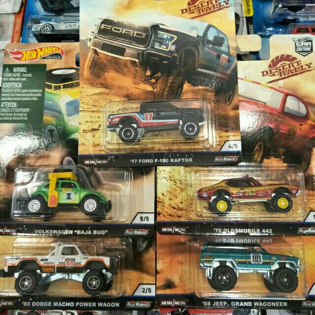 desert rally hot wheels