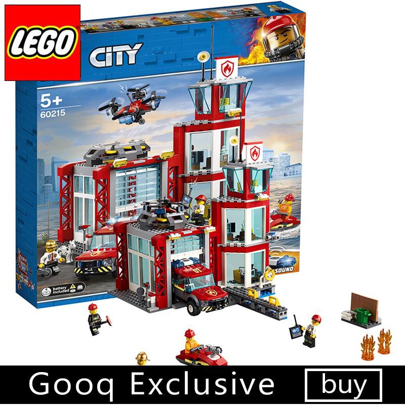 all lego city fire sets
