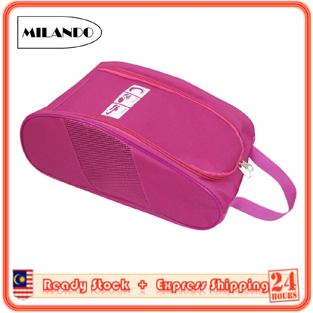 MILANDO Shoe Bag Travel Shoe Bag Storage Bag Travel Organizer Travel Shoe Storage Travel Storage (Type 4)