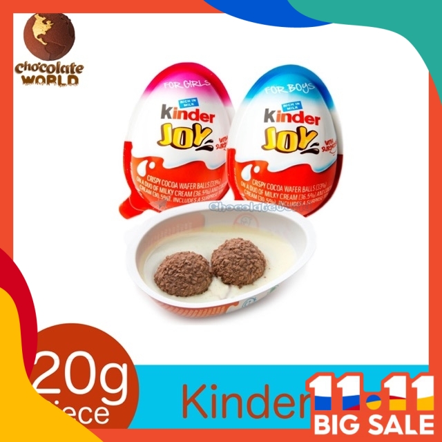 ferrero kinder joy