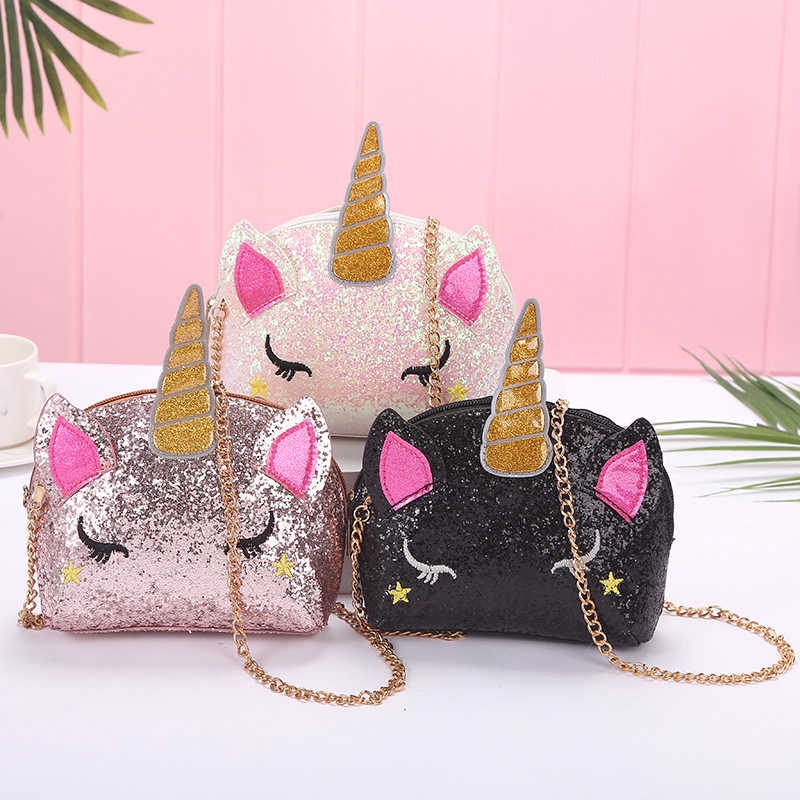 unicorn purse for little girls