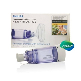 Philips Respironics OptiChamber Diamond - Anti-Static Chamber With ...