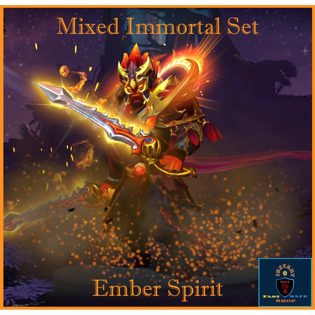 Ember spirit dota 2 гайд