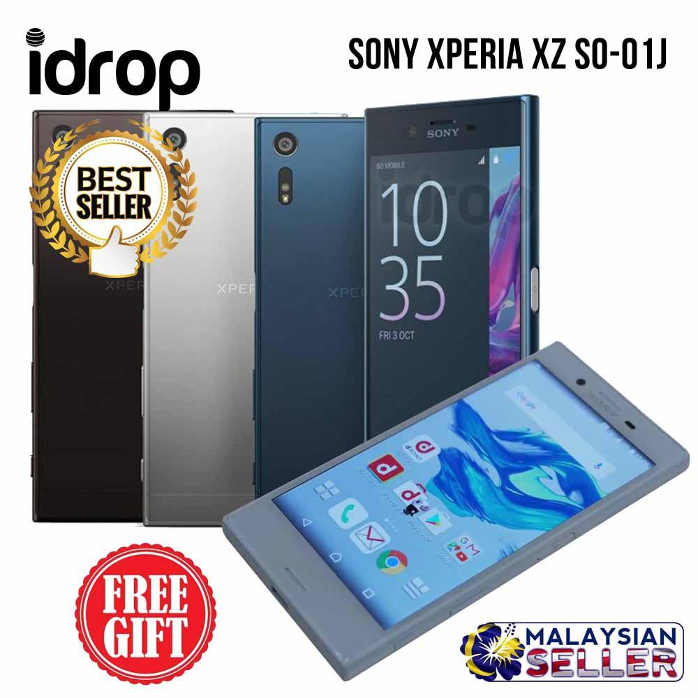 Idrop Sony Xperia Xz So 01j Network 32gb Android 7 0 Smartphone With Free Gift Shopee Malaysia