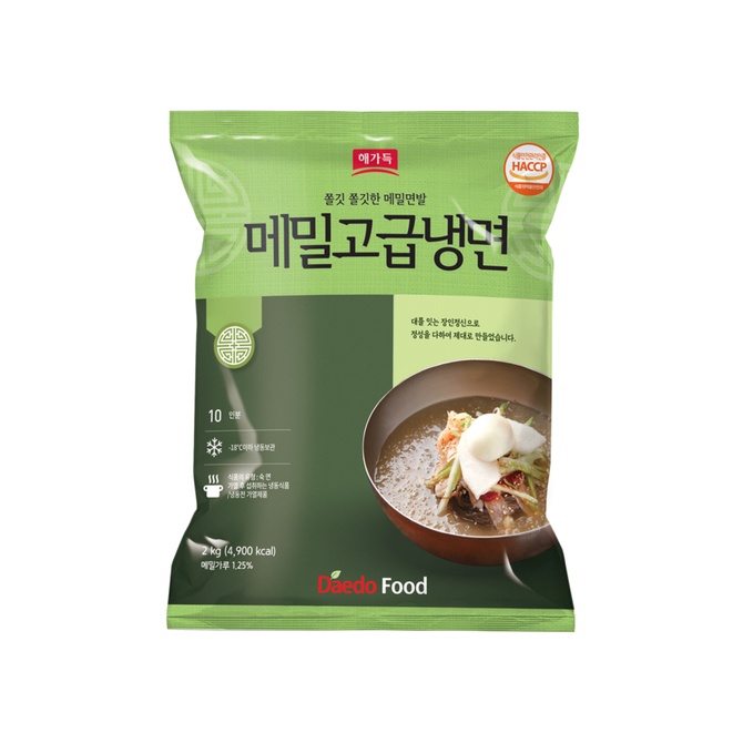 Daedo Buckwheat Chewy Cold Noodles 2kg Shopee Malaysia