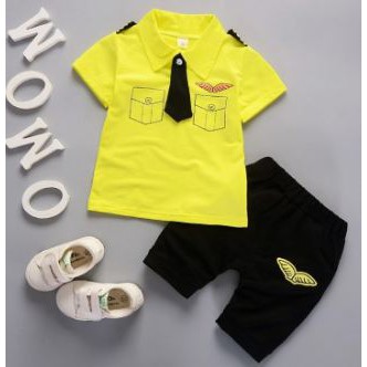 Buy READY STOK baju pilot baby seragam kanak2 baju seluar flight 