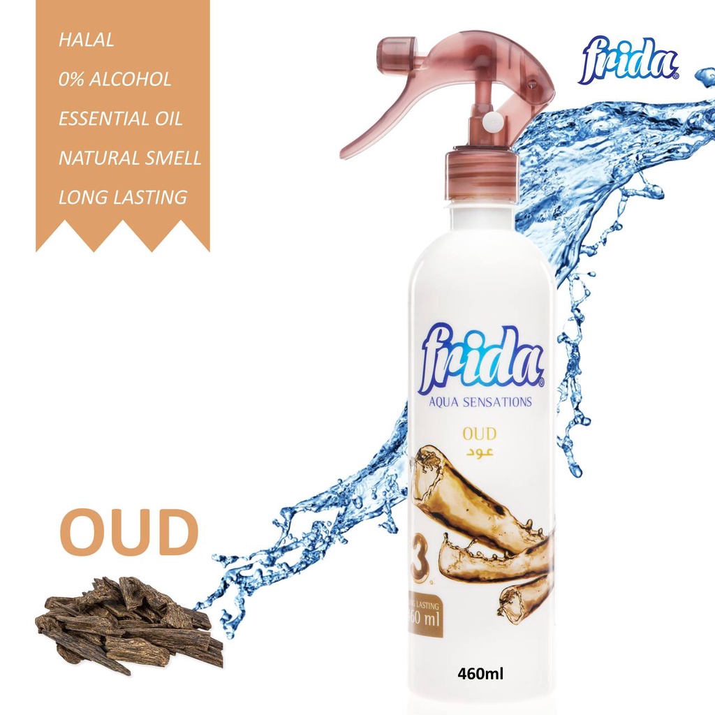 Oud Frida Aqua Sensations Air Freshener 460 ml Natural Essential
