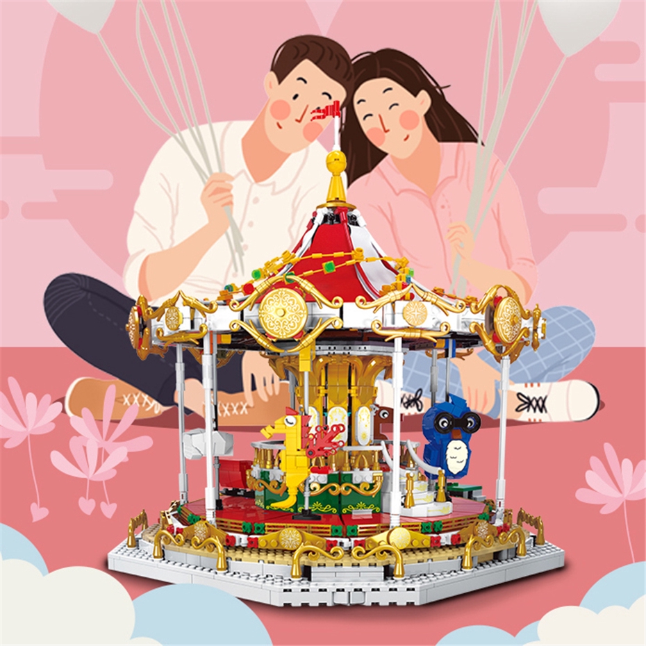 little tikes commercial merry go round