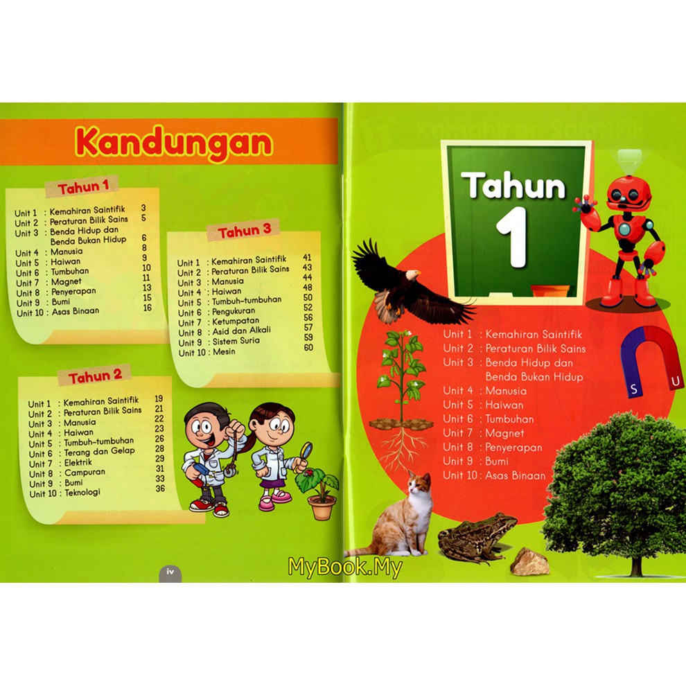 Stock M Buku Rujukan Upsr Peta Minda Genius Sains Tahun 4 6 Shopee Malaysia