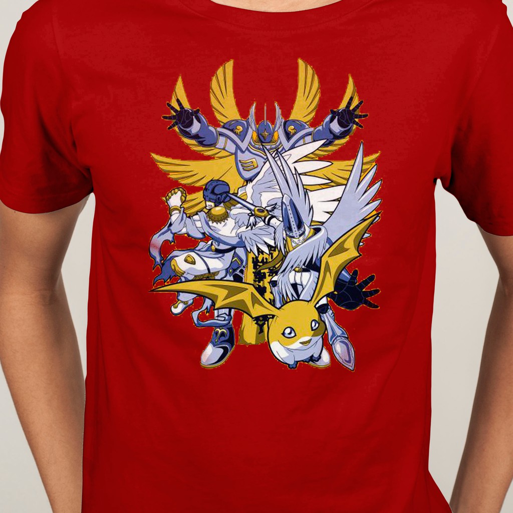 digimon tshirts