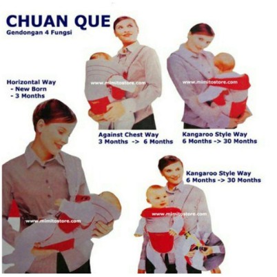 chuan que baby carrier