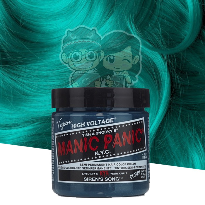 Manic Panic Classic Siren Bedcover Song Shopee Malaysia