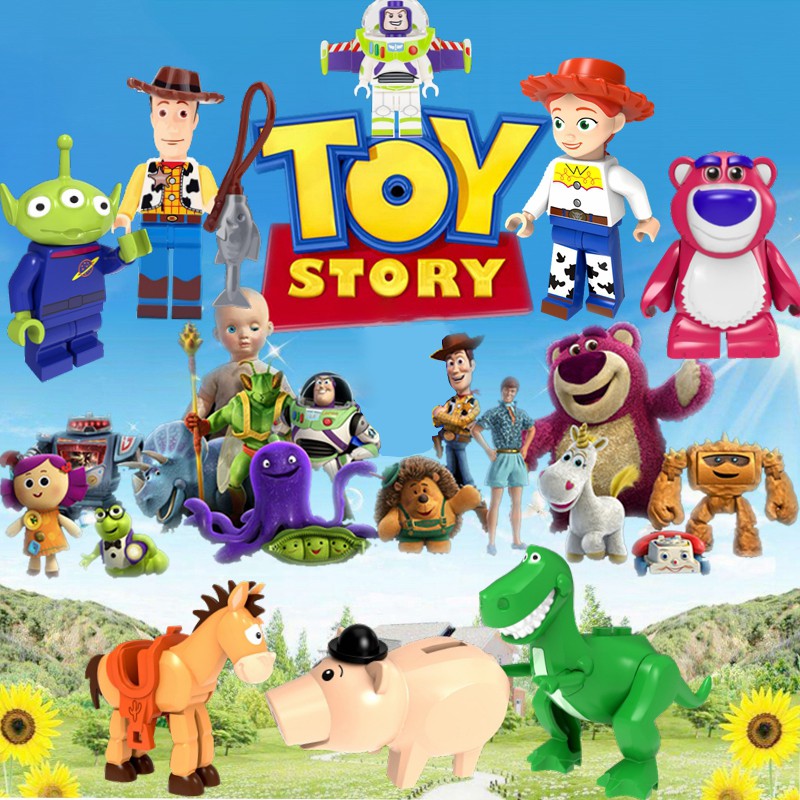 toy story 4 toys