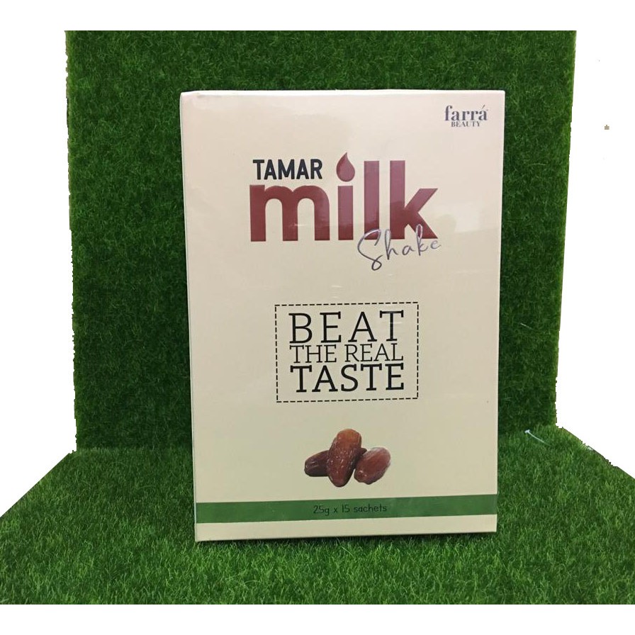 Tamar Milk Shake Original 25g X 15 Sachet