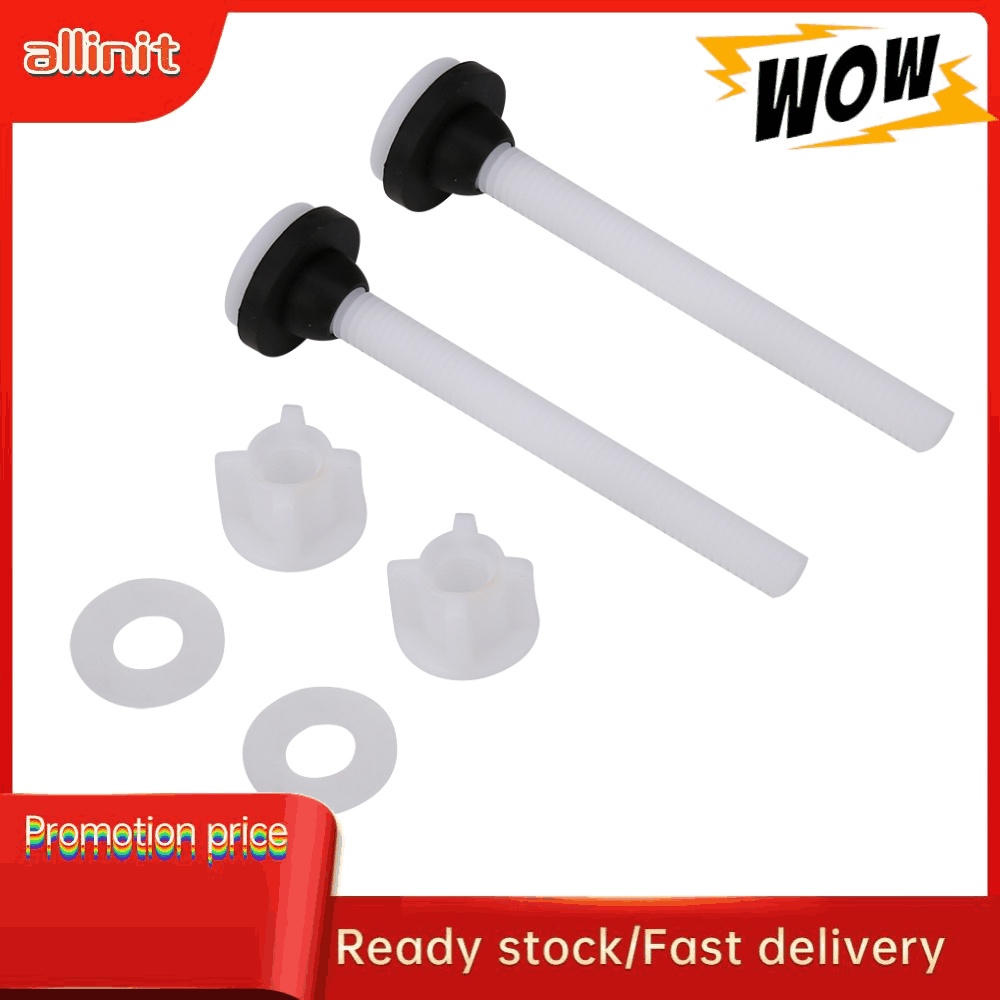 3 Pair Twopiece Toilet Water Tank Screw Set Fixings Fitting Shopee