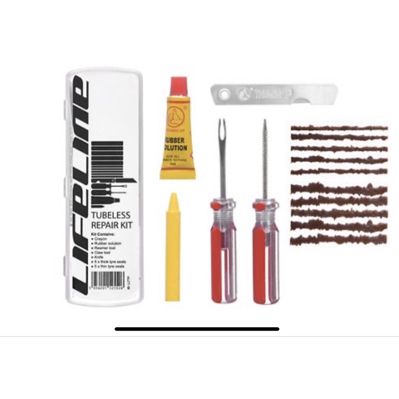 lifeline tubeless repair kit