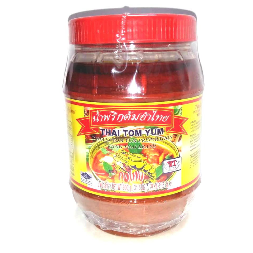 Pes Tom Yam Original Thailand 900 Gram Kung Thai Brand