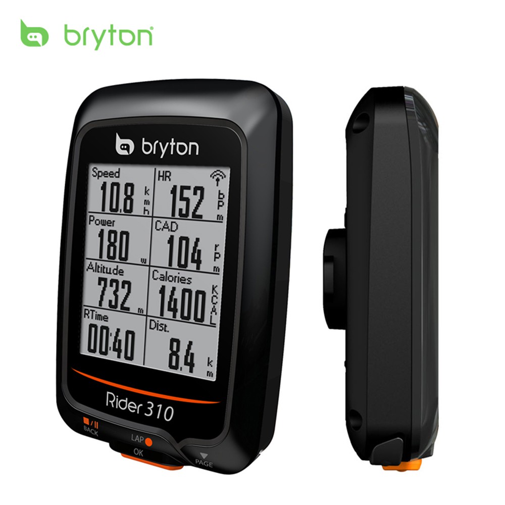 bryton rider 310 user manual