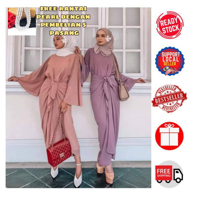 Baju kaftan viral