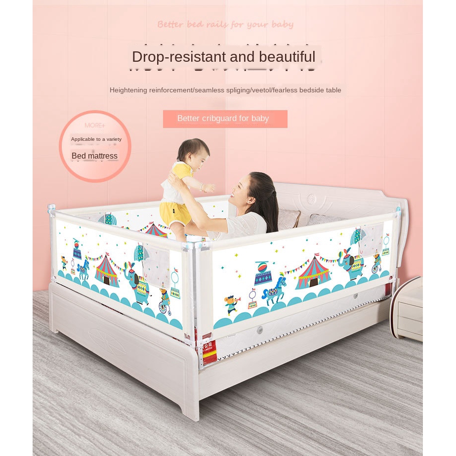 baby safety bed fence
