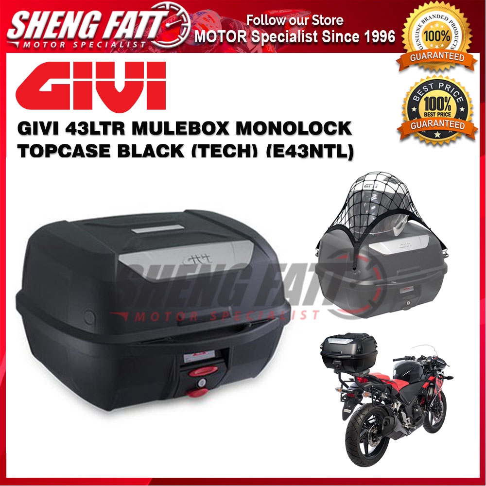 motorcycle givi box