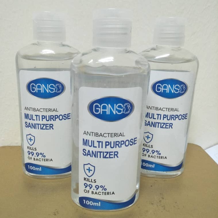 Ready Stock Hand Sanitizer Antibacterial Sanitizer Pembersih Tangan Cecair Pembasmi Kuman Spray Tangan100ml Shopee Malaysia