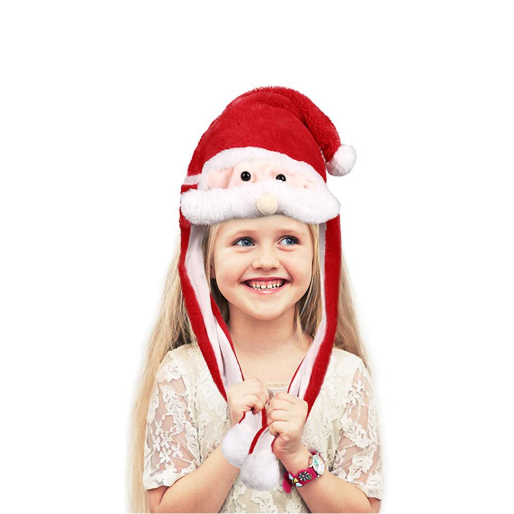 christmas hat moving