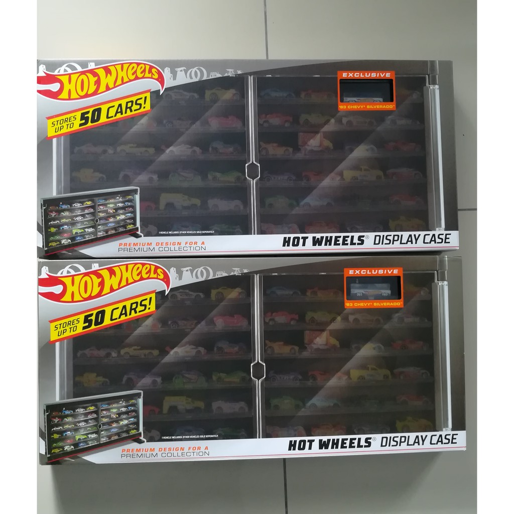 Hot Wheels Display Case 50th Anniversary