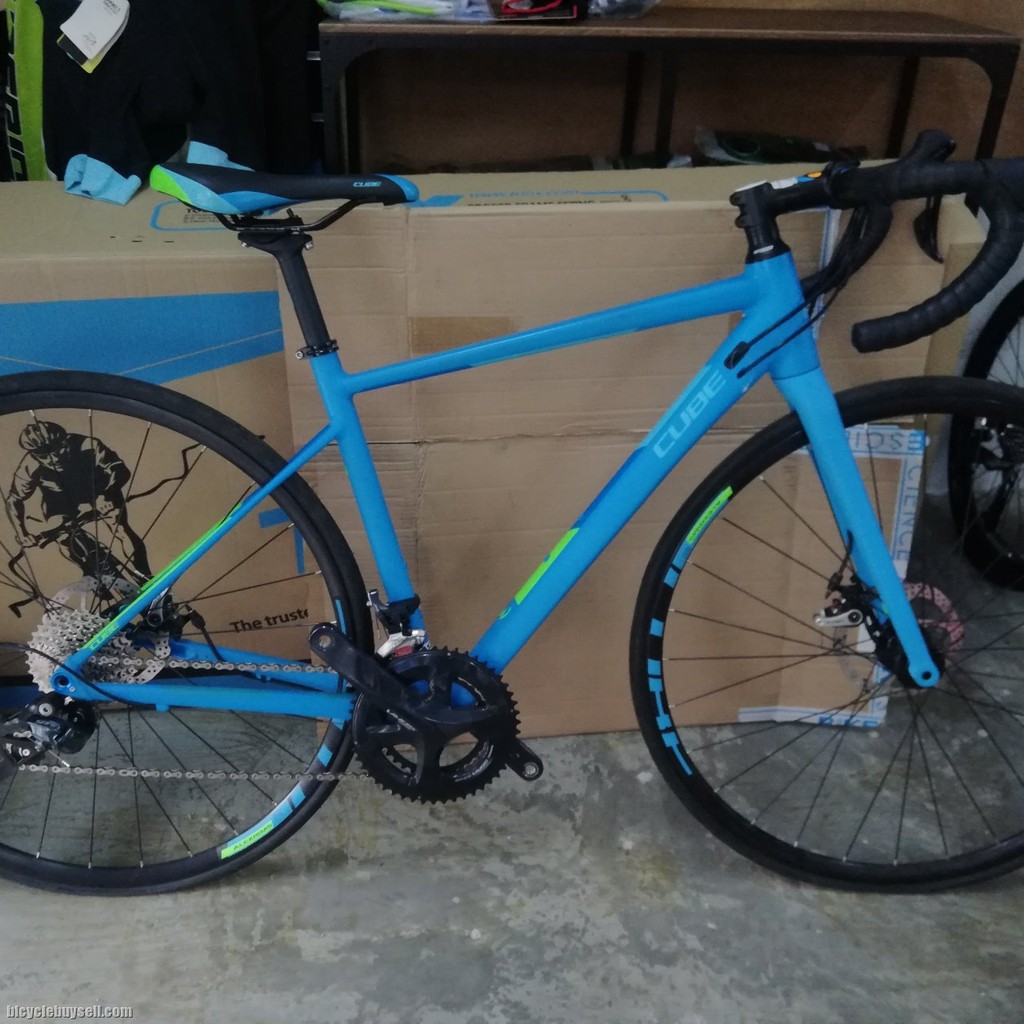 cube road bike frame