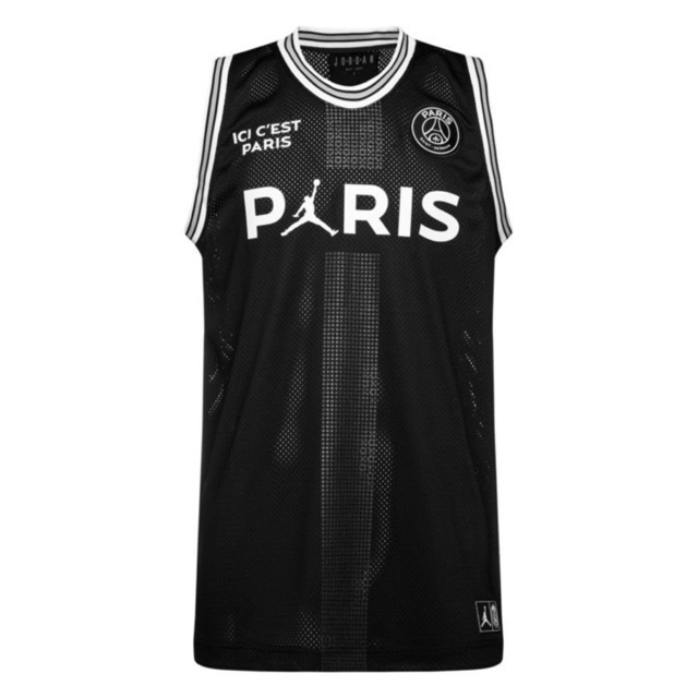 paris saint germain jordan tank top