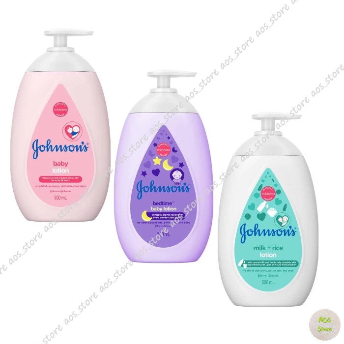 johnson baby lotion 500ml