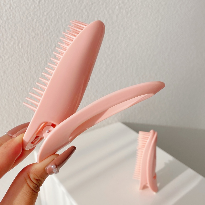 New Korean Style Hair Rollers Hair Fluffy Clip Shopee Malaysia