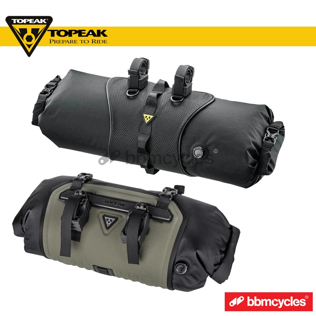 TOPEAK FRONTLOADER HANDLEBARS BAGS 8L BIKEPACKING TOURING FRONT LOADER