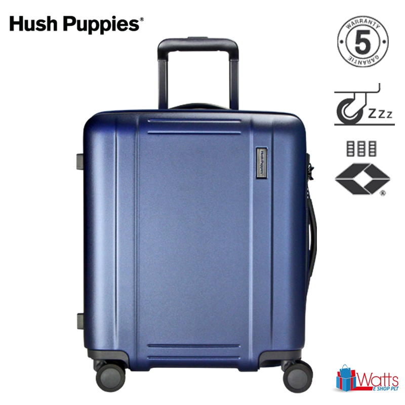 hush puppies luggage wheels