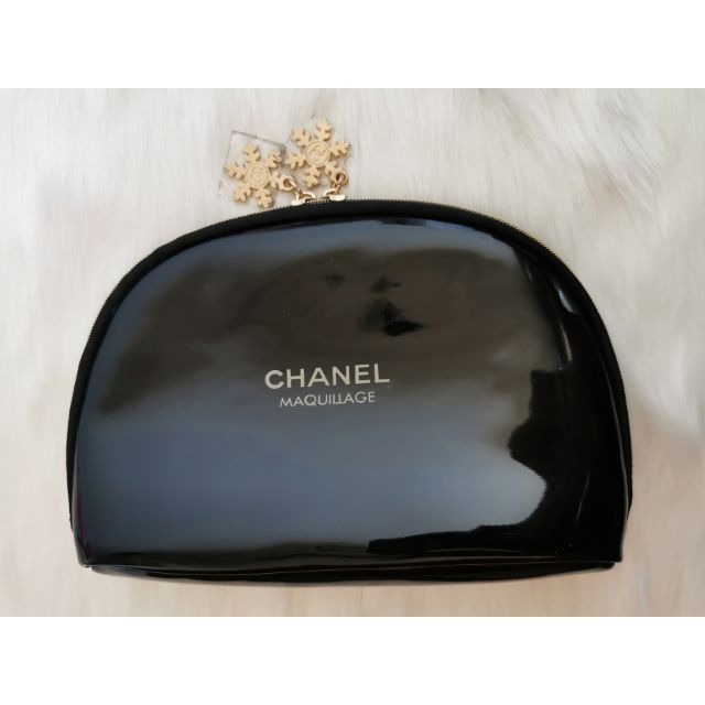  ??] Chanel Cosmetic pouch | Shopee Malaysia