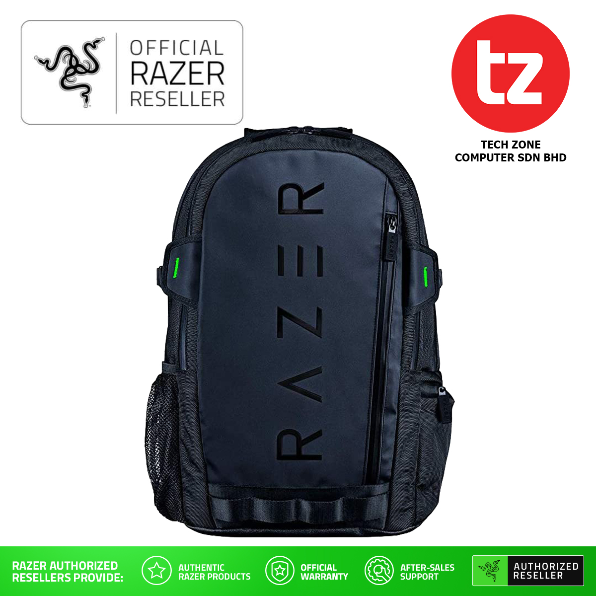 Razer Rogue 15 Backpack V3 Rc81 0000 Shopee Malaysia