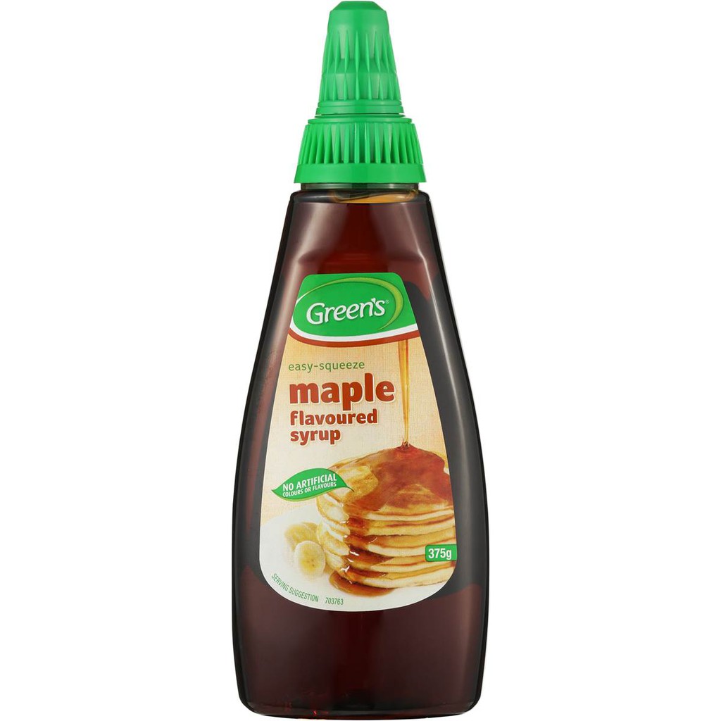 Green's Maple Flavoured Syrup 375ml Shopee Malaysia