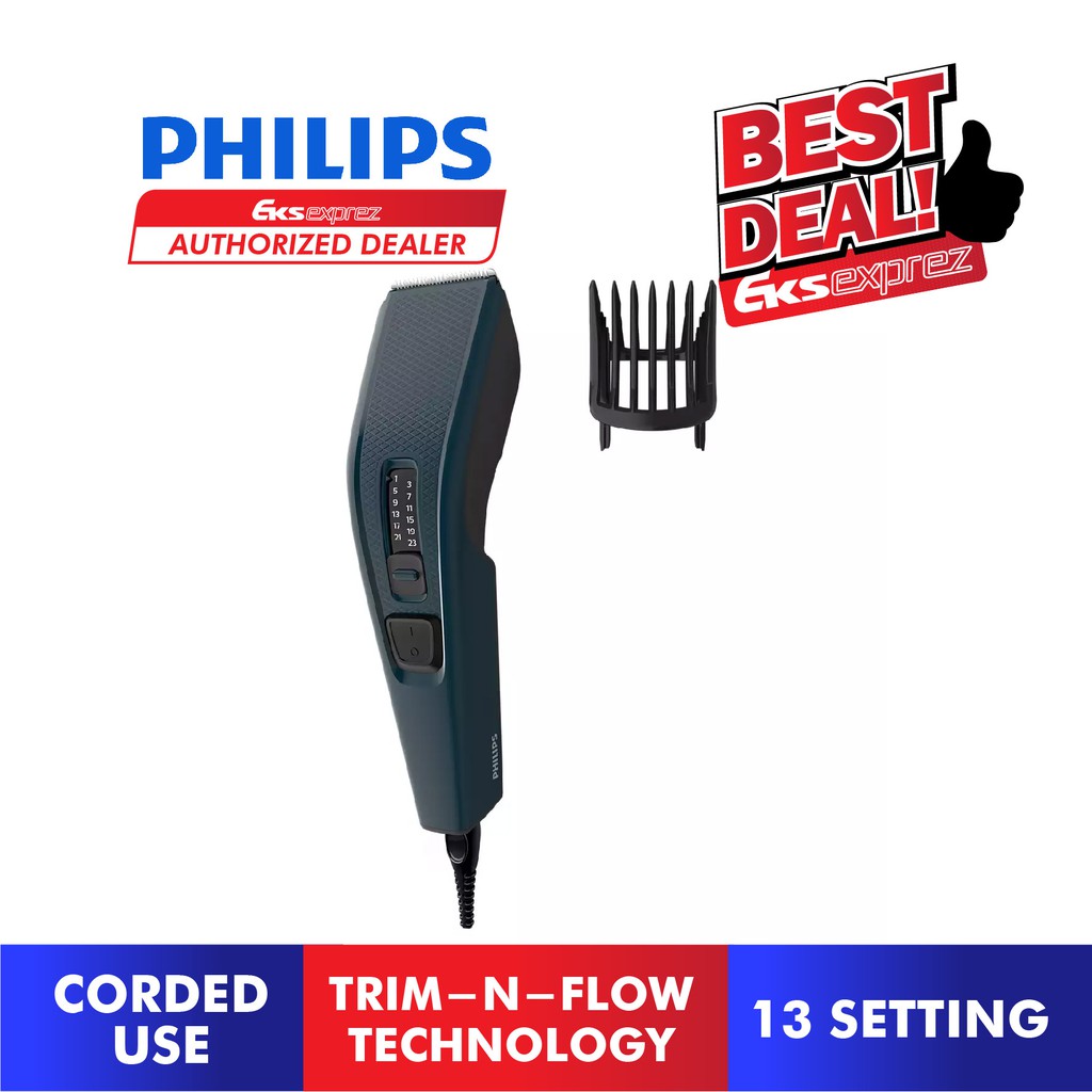 PHILIPS Series 3000 Hair Clipper HC3505/15