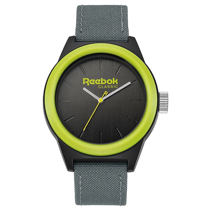 reebok classic black watch