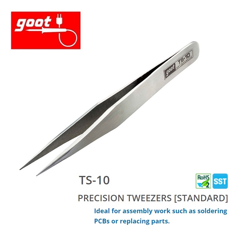 Goot Precision tweezers TS-14 