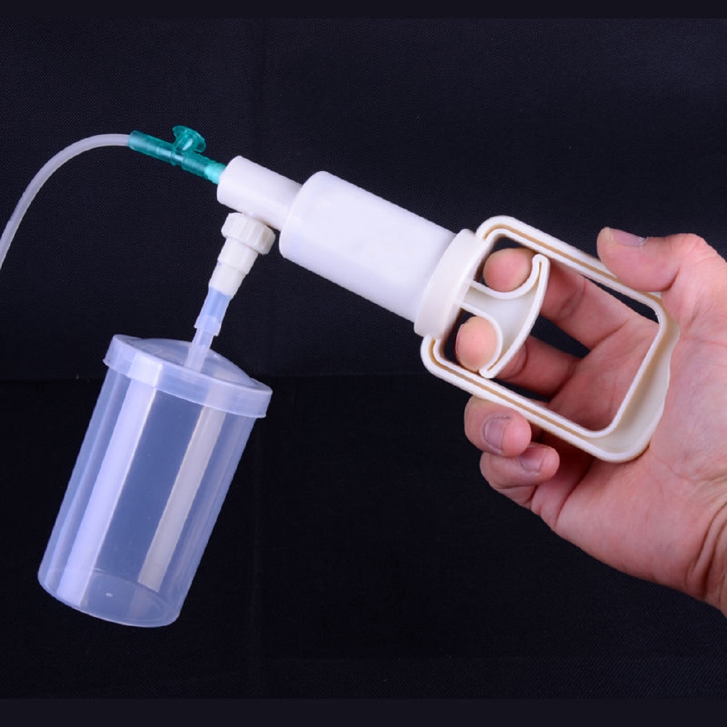 Beier🔥 Medical Manual Portable Suction Pump Lightweight Respiratory FIRST AID Shopee Malaysia