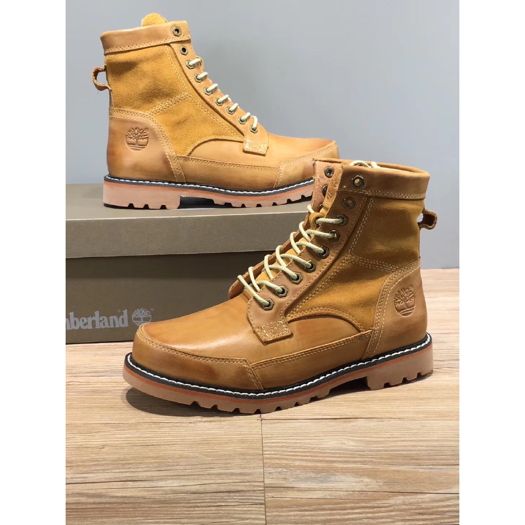 yellow boots timberland