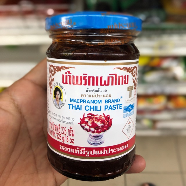 Mae Pranom THAI CHILI PASTE Shopee Malaysia
