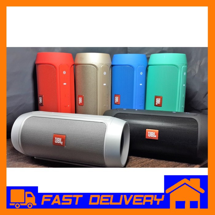 Jbl Charge2 Splash Proof Portable Bluetooth Speaker Jbl Charge 2 Shopee Malaysia