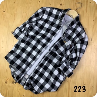 Long Sleeve Shirts Men Women Other Flannel Shirts For Women Oversized korean style Cheap ootd hijab
