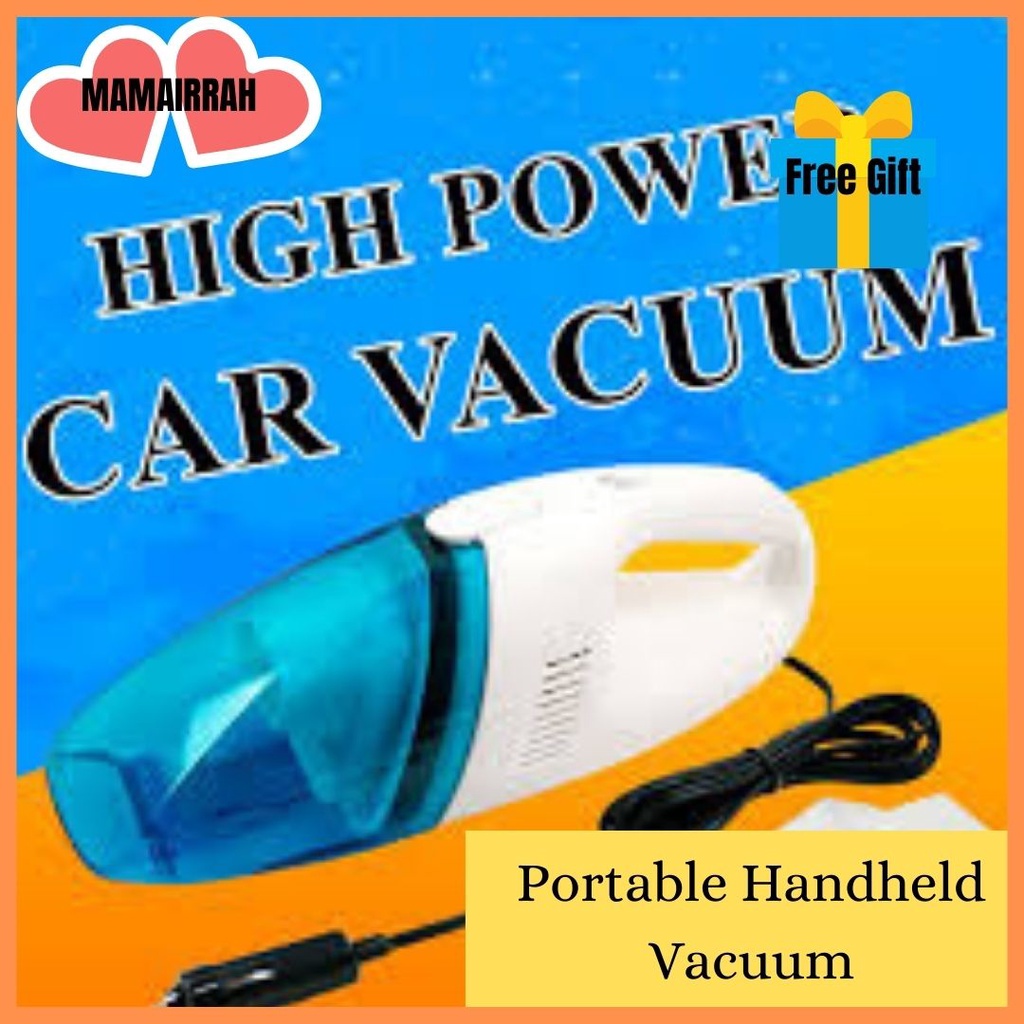 Buy Vo Tiktok Car Vacuum High Power Portable Hand Held Vacuum Cleaner Super Suction Travel Home Tile Dust Clean Pembersih Seetracker Malaysia